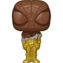 OMZ Funko Pop Marvel: Spider-Man (Easter Chocolate) Kız Erkek Çocuk Oyuncak Eğitici Oyuncaklar