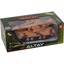 OMZ Uzk.kum.2 Fonksiyonlu Tank Kız Erkek Çocuk Oyuncak Eğitici Oyuncaklar