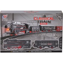 paraply JHX6689 Kutulu 10 Parça Pilli Tren Kız Erkek Çocuk Oyuncak Eğitici Oyuncaklar