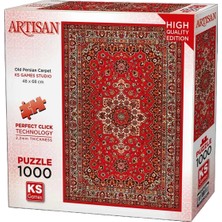 OMZ Ks Games Old Persian Carpet Puzzle 1000 Parça 20764 Kız Erkek Çocuk Oyuncak Eğitici Oyuncaklar