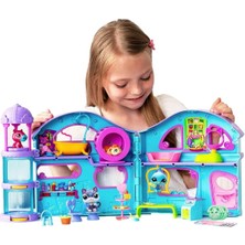 OMZ 5967 Sun-Littlest Pet Shop Minişler Delüks Oyun Seti Kız Erkek Çocuk Oyuncak Eğitici Oyuncaklar