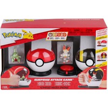 paraply Pok PKW2474 Pokemon Sürpriz Atak Oyun Seti Seri 1 Asorti Kız Erkek Çocuk Oyuncak Eğitici Oyuncaklar