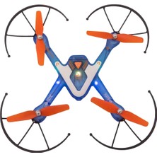 paraply Uzaktan Kumandalı Night Hawk Stunt Işıklı Drone Kız Erkek Çocuk Oyuncak Eğitici Oyuncaklar