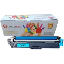 Qprint Brother Tn 240 Muadil Toner Mavi HL3040 HL3045 HL3070 HL3075 DCP9010 MFC9010 MFC9125 MFC9320