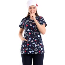Yarasa Kol Desenli Unisex Tek Üst - 5004 Laci Love