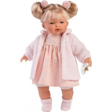 OMZ Llorens Ağlayan Bebek Altana 33CM Kız Erkek Çocuk Oyuncak Eğitici Oyuncaklar