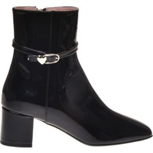 Love Moschino Siyah Kadın Topuklu Bot JA21075G1N000