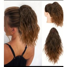 Marka At Kuyrugu Tokali Yeni Nesil Saç Tak Çık Postis