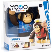 paraply Sıl 88564 Chimpy Robot Kız Erkek Çocuk Oyuncak Eğitici Oyuncaklar