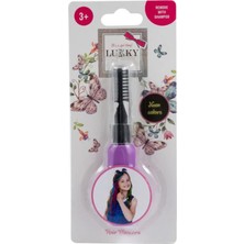 OMZ Lukky Saç Maskarası Neon Mor Kız Erkek Çocuk Oyuncak Eğitici Oyuncaklar