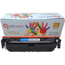 Qprint Hp W2301X 230X Muadil Toner Mavi Çipli Toner 5500 Sayfa 4203 MFP4303