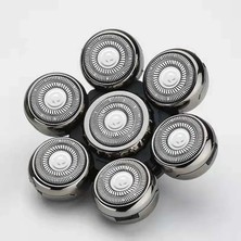 Tabaş 7 Bıçaklı Tıraş Makinesi Yedek Tıraş Başlıkları Yüzen Yıkanabilir Elektrikli 7d Tıraş Makineleri Düzeltici Seti Kesici Bıçaklar