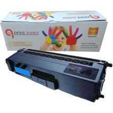 Qprint Brother TN-345 Muadil Toner Mavi Tn 340 HL4140 HL4570 DCP9050 DCP9270 MFC9465 MFC9560 MFC9970