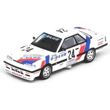 OMZ Inno 1:64 Nissan Skyline Gts-R Diesel Kiki Jtc 1988 Kız Erkek Çocuk Oyuncak Eğitici Oyuncaklar
