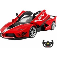OMZ Rastar 1:14 Ferrari Fxx K Evo Uzaktan Kumandalı Araba Kız Erkek Çocuk Oyuncak Eğitici Oyuncaklar