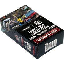 paraply Tarmac Cards Liberty Walk Koleksiyonluk Kartları Cilt 01 Kutu Tc-Lbc-01 Kız Erkek Çocuk Oyuncak Eğit