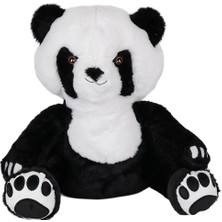 OMZ 2871 Peluş Panda -My Friend Toys Kız Erkek Çocuk Oyuncak Eğitici Oyuncaklar