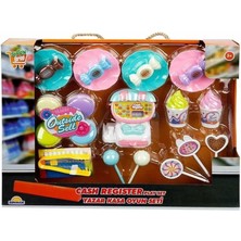 OMZ Tatlı Alışverişi Oyun Seti Kız Erkek Çocuk Oyuncak Eğitici Oyuncaklar