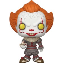 OMZ Funko Pop Deluxe Movies It Chapter 1 Pennywise W/ Boat 10 Kız Erkek Çocuk Oyuncak Eğitici Oyuncaklar