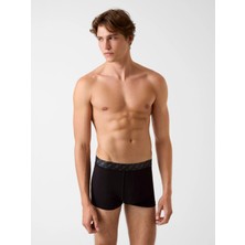 Guess Access Erkek Siyah 3'lü Boxer Paketi U5BG69K6YW1-PJ2R