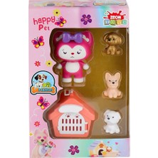 OMZ ZN-5352 Happy Pet Hayvan Figürleri Kız Erkek Çocuk Oyuncak Eğitici Oyuncaklar