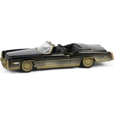 OMZ Greenlight 1/64 California Lowriders Series 6- 1976 Cadillac Eldorado Convertible Kız Erkek Çocuk Oy