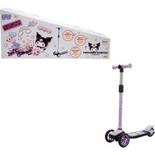 paraply Scooter 3tkr Twist Kuromi Kız Erkek Çocuk Oyuncak Eğitici Oyuncaklar