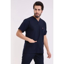 Zarf Yaka Erkek Tek Üst - 47 Lacivert