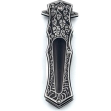 Kamp Outdoor Mtech Ön Arka Işlemeli  Çakı  Kilitli Kemer Klipsli 210 gr Ağır Sağlam