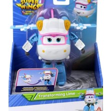 OMZ Harika Kanatlar Dönüşen Figür Lime Kız Erkek Çocuk Oyuncak Eğitici Oyuncaklar