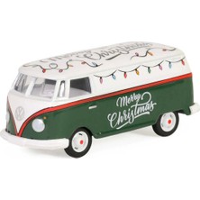 paraply Greenlight 1/64 Volkswagen Type 2 Panel Van Kız Erkek Çocuk Oyuncak Eğitici Oyuncaklar