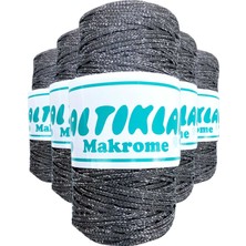 Neonova 5 Adet Polyester Simli Makrome Ipi S-420