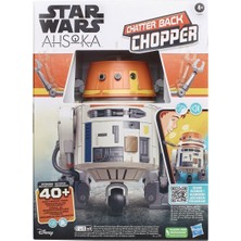 OMZ F6867 Star Wars Interaktif Chopper C1-10P +4 Yaş Kız Erkek Çocuk Oyuncak Eğitici Oyuncaklar