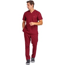 Zarf Yaka Erkek Takım - 19 Bordo