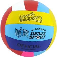 OMZ Voleybol Topu - VB-270 Kız Erkek Çocuk Oyuncak Eğitici Oyuncaklar
