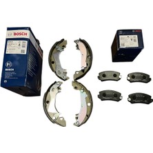 Bosch R12 Toros Ön ve Arka Balata Takımı Dikkat Cırcırlı ve Levyeli Tip