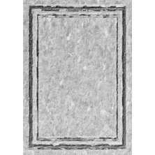 Bazaar Forum Pamuk Taban Dijital Baskı Kaymaz Tüy Dökmeyen Makinada Yıkanabilir Salon Halısı Mutfak Halısı