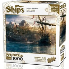 paraply Ks Games Once Open A Time In Istanbul Puzzle 1000 Parça 20677 Kız Erkek Çocuk Oyuncak Eğitici Oyunca