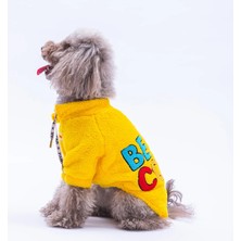 Pawstar Sarı Porto Cozy Kedi Köpek Sweat