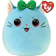 paraply Ty Squishy Beanies Yastık Kedi Kirra 26CM Kız Erkek Çocuk Oyuncak Eğitici Oyuncaklar