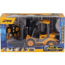 paraply 5088 Sun-1:24 Işıklı USB Şarjzlı Uzaktan Kumandalı Buldozer Kız Erkek Çocuk Oyuncak Eğitici Oyuncakl