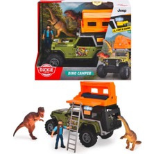 paraply Dickie Dino Kamp Oyun Seti Kız Erkek Çocuk Oyuncak Eğitici Oyuncaklar
