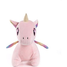 OMZ 0860 Pembe Kanatlı Unicorn Kız Erkek Çocuk Oyuncak Eğitici Oyuncaklar