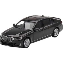 OMZ Mini Gt 1:64 Bmw Alpina B7 Xdrive Dravit Grey Metallic Kız Erkek Çocuk Oyuncak Eğitici Oyuncaklar