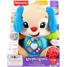OMZ JFD25 Fisher Price Eğtici Köpekçik-Yaşa Göre Gelişim Türkçe Kız Erkek Çocuk Oyuncak Eğitici Oyuncakl