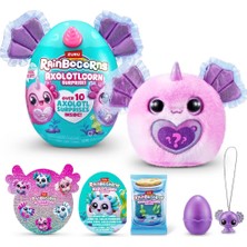 OMZ Rainbocorn Axolotlcorn Sürpriz Kız Erkek Çocuk Oyuncak Eğitici Oyuncaklar