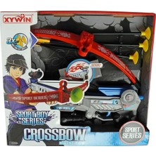 paraply Crossbow Arvalet Ok Yay Seti Kız Erkek Çocuk Oyuncak Eğitici Oyuncaklar