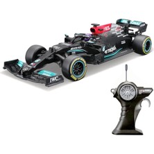 paraply Maisto 1:24 Kumandalı Mercedes-Amg Petronas F1 W12 E Performance Kız Erkek Çocuk Oyuncak Eğitici Oyu