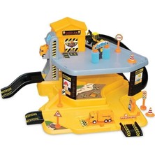 OMZ Dede Şantiye Garaj Seti Kız Erkek Çocuk Oyuncak Eğitici Oyuncaklar