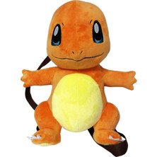 paraply Pokemon Charmander Peluş Sırt Çantası Kız Erkek Çocuk Oyuncak Eğitici Oyuncaklar